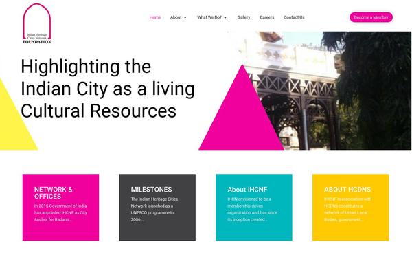 Divichildtheme theme site design template sample