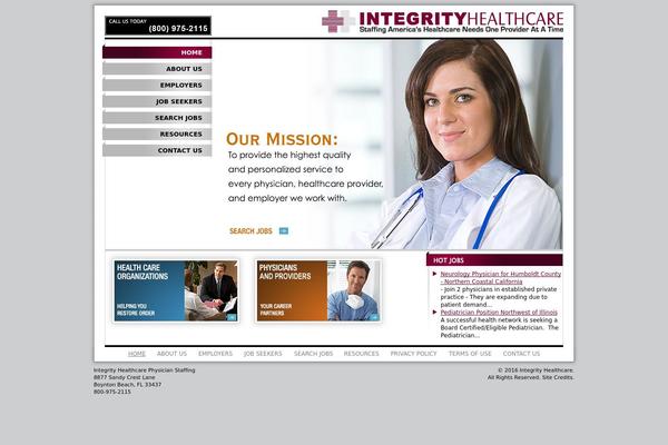 ihcrecruiting.com site used Integrity