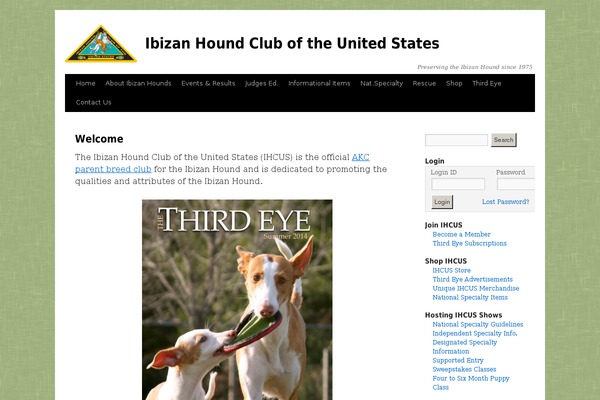 Site using CafePress Widget plugin