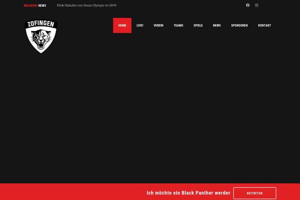 Site using Sportspress-pro plugin
