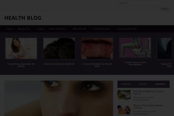 Yegor theme site design template sample
