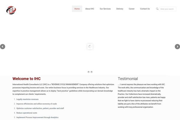 ihealthcareconsultants.com site used Munark