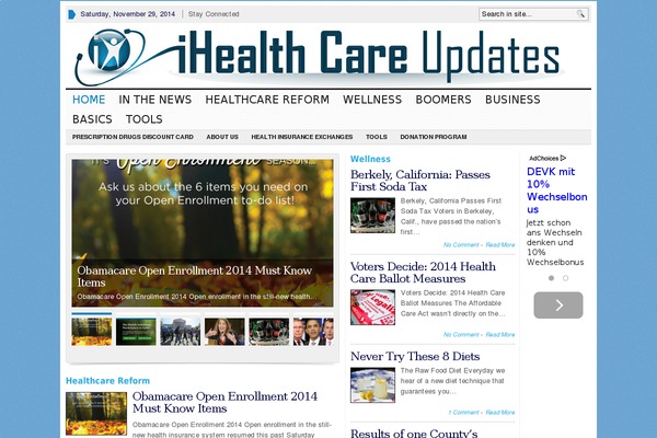 NewsMag theme site design template sample