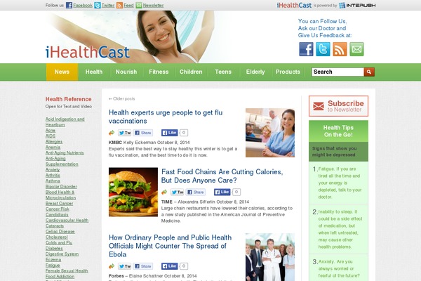 ihealthcast.com site used Ihc