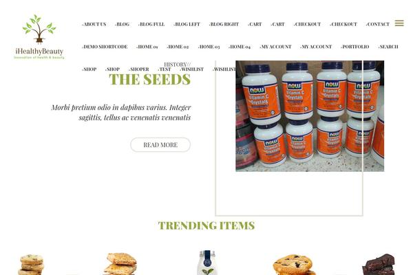 Site using Ajax-search-pro plugin