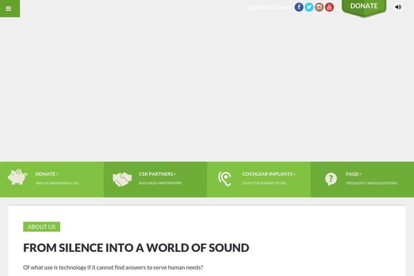 Site using Owl Carousel plugin