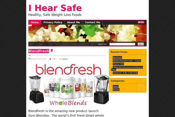 Fancy theme site design template sample