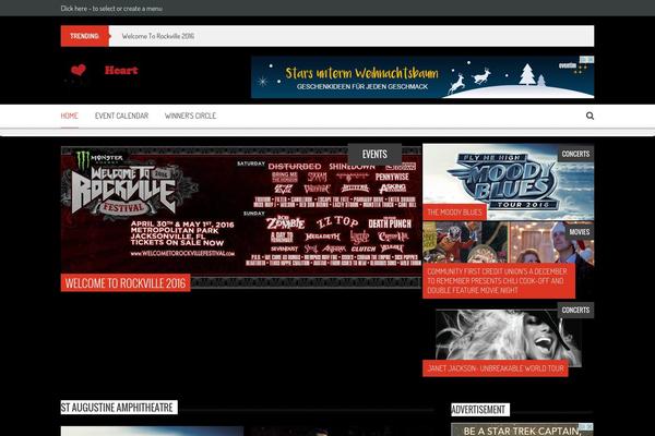 Accesspress-mag-pro theme site design template sample