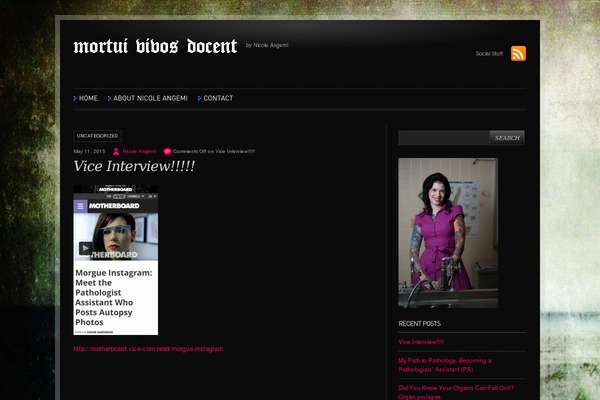 Simploblack theme site design template sample
