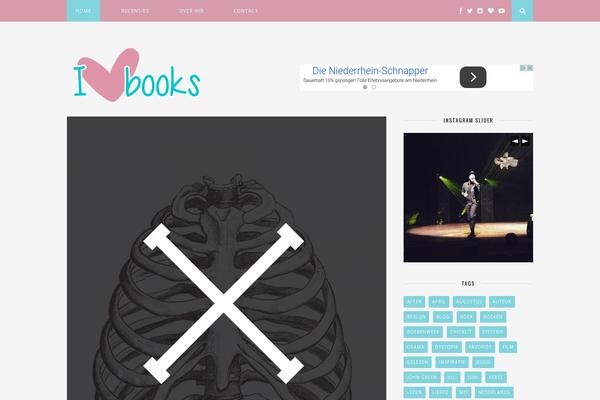 Florence theme site design template sample
