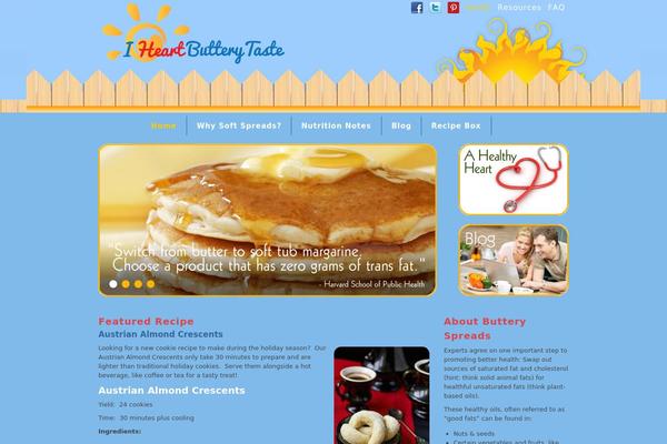 iheartbutterytaste.com site used Namm