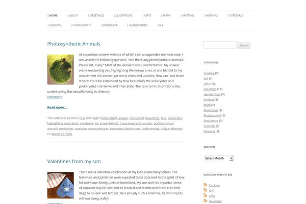 Site using Category-specific-rss-feed-menu plugin