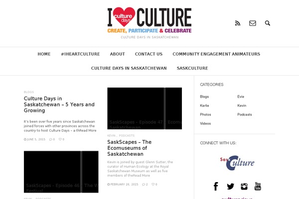 HEAP theme site design template sample