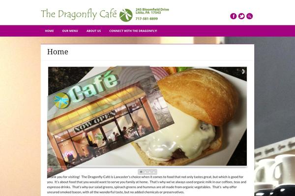 Restaurateur theme site design template sample