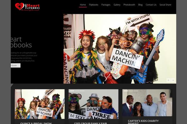 Black Pearl theme site design template sample