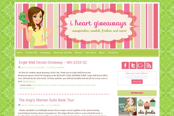 Ashe theme site design template sample