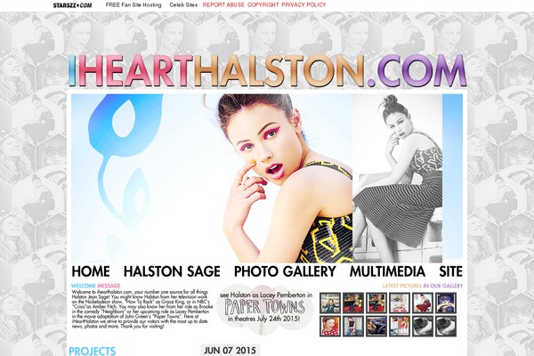 Chase theme site design template sample
