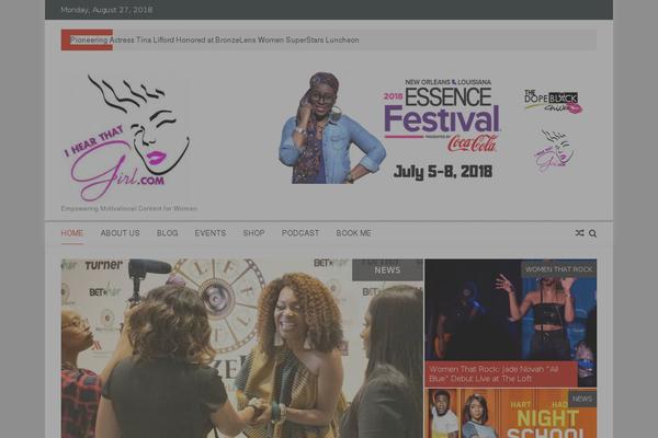 Site using AccessPress Social Share plugin