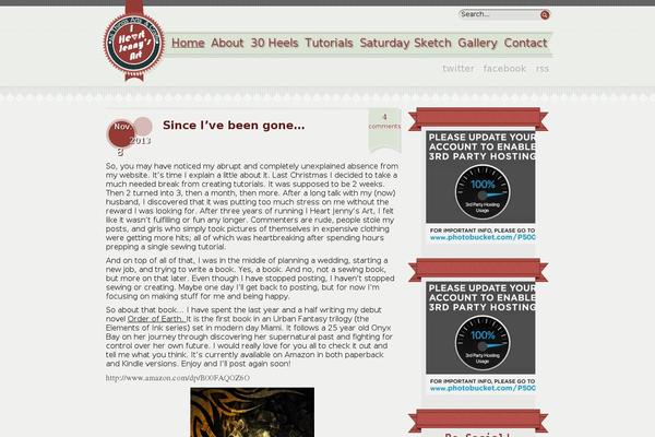 retroname theme websites examples