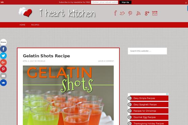 Site using Genesis Post Teasers plugin