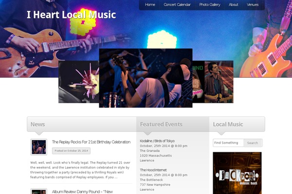 Roundabout theme site design template sample