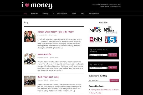 iheartmoney.ca site used Responsivetheme