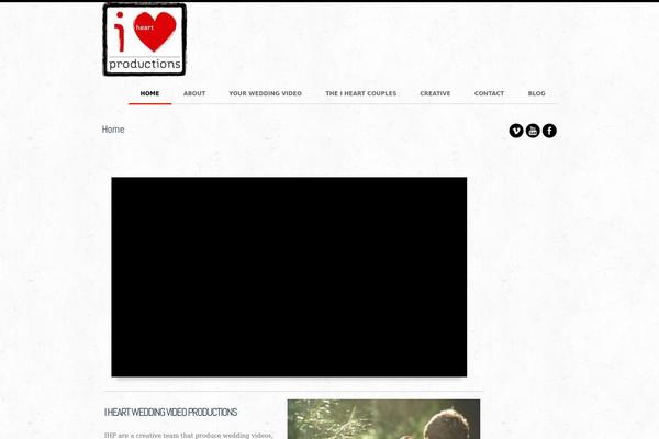 Nemesis theme site design template sample
