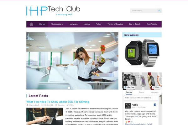 MidnightCity theme site design template sample