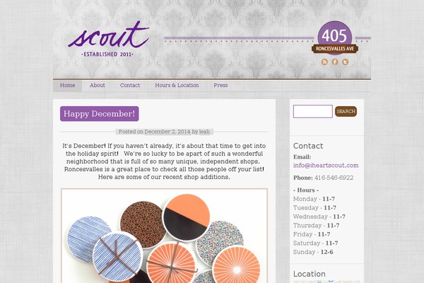 Liquorice theme site design template sample