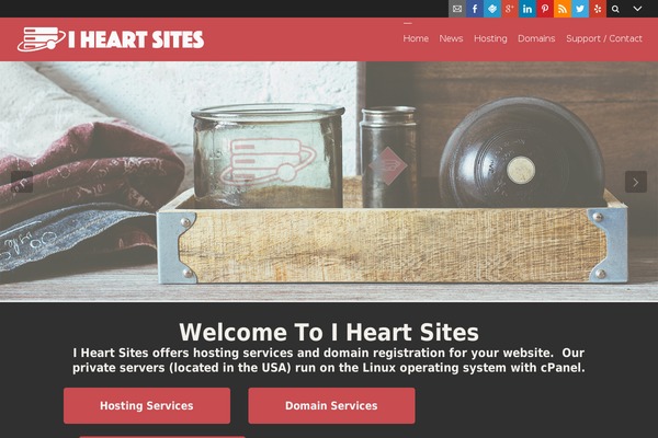 3Clicks theme site design template sample