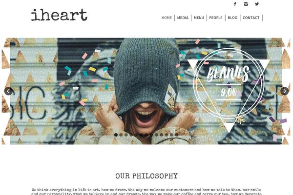 Specular theme site design template sample