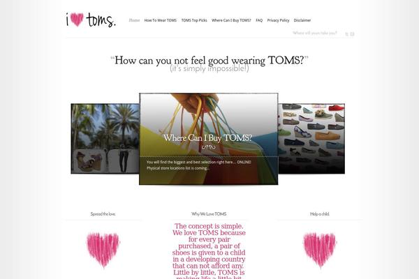 Modest theme site design template sample