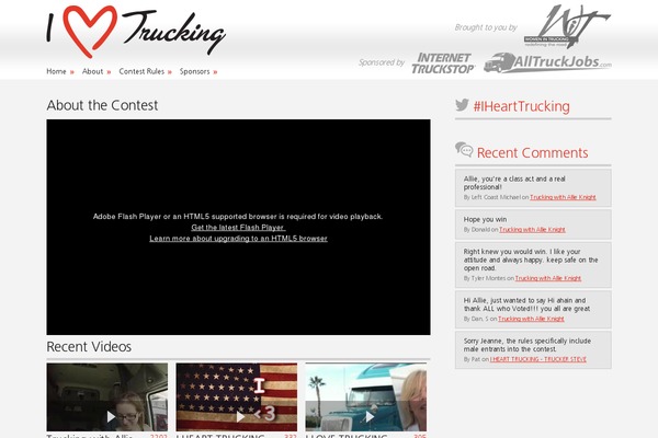 iht theme websites examples