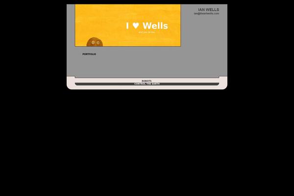 iheartwells.com site used Robot