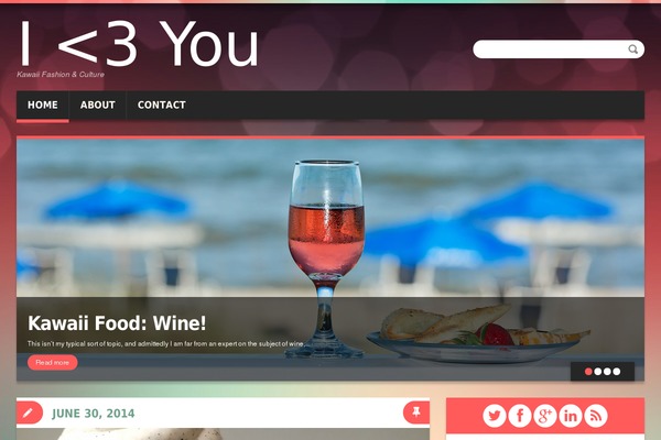 iheartyoublog.com site used Duena