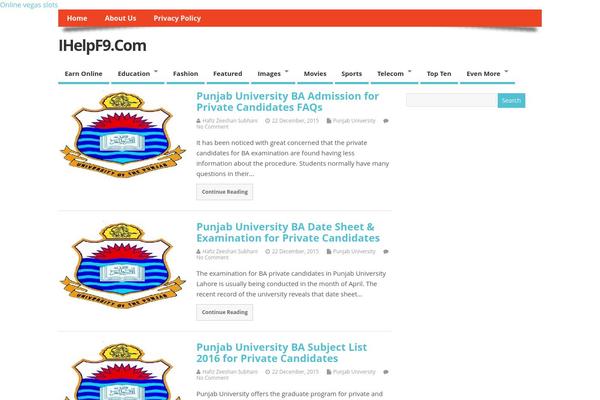Schema Lite theme site design template sample