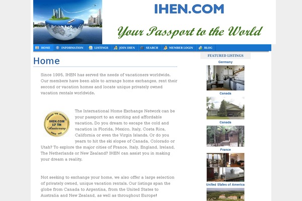 ihen.com site used Ihen-basic