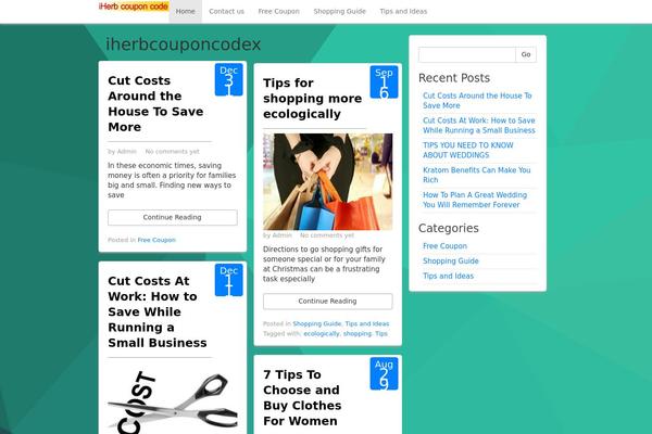 Social Magazine theme site design template sample