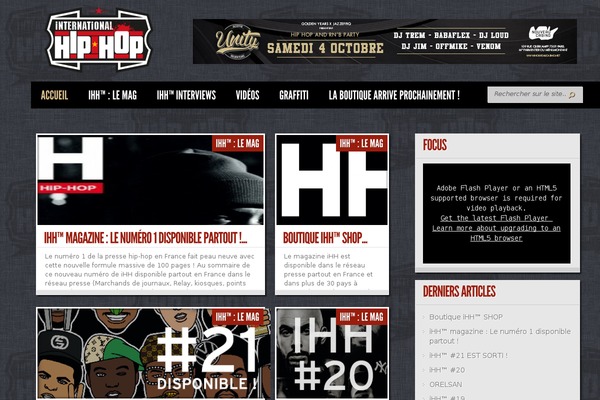 TheStyle theme site design template sample