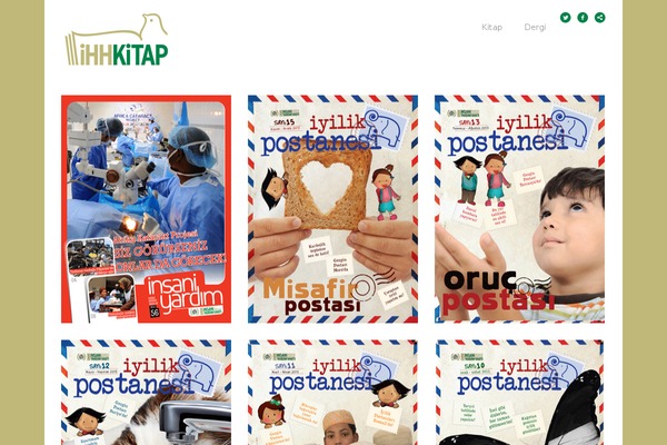 ihhkitap.org site used Elif