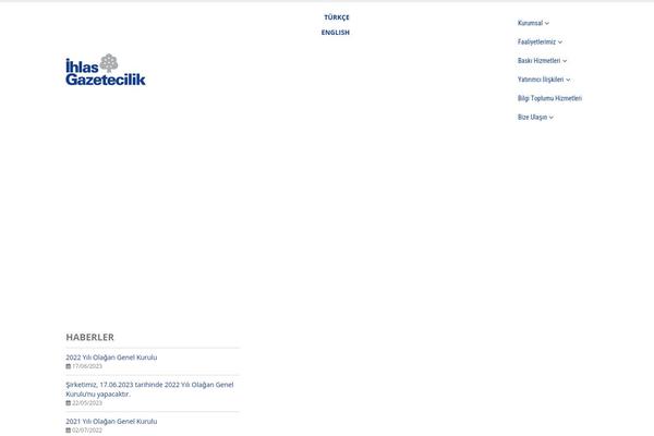 Porto theme site design template sample