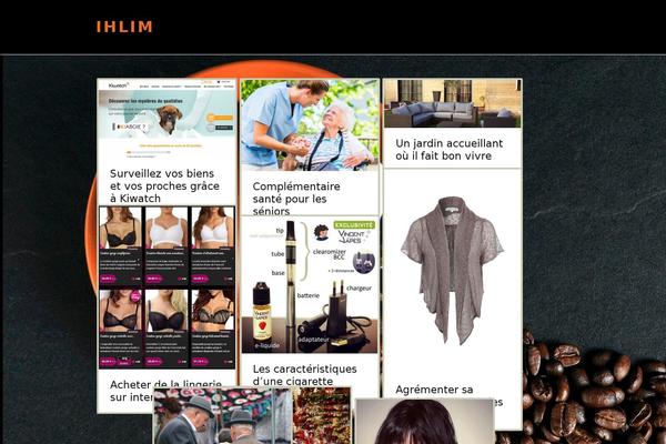 Site using Astra-sites plugin
