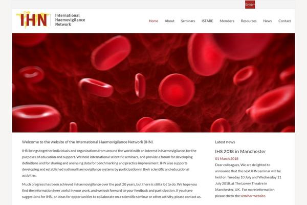 Site using Collapsing Pages plugin