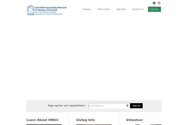 ihncincinnati.org site used Zippy