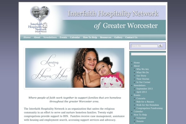 Weaver II theme site design template sample