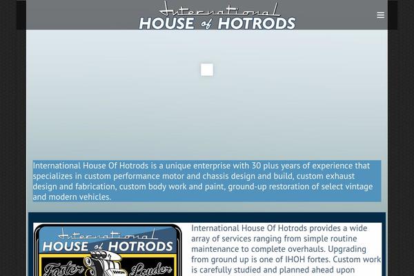 The7 theme site design template sample