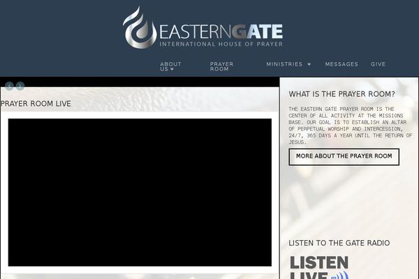 Site using Cornerstone plugin