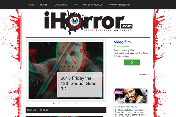 Zox-news-child theme site design template sample