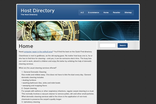 zeeStyle theme site design template sample