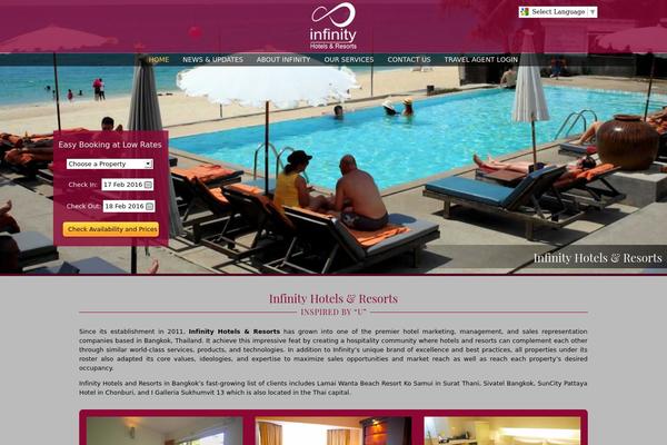 Wp_one_theme theme site design template sample